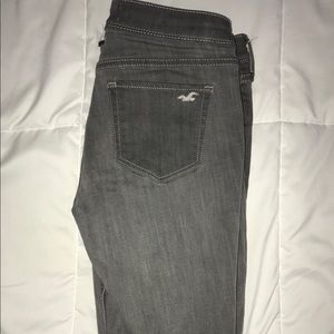 Gray Hollister pants. Size 3.